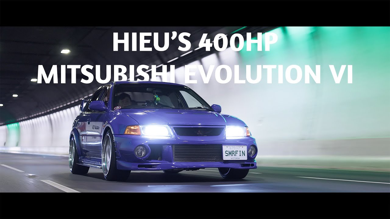 Hieu's 400HP Mitsubishi Evolution 6 | Cinematic 4K Feature Film