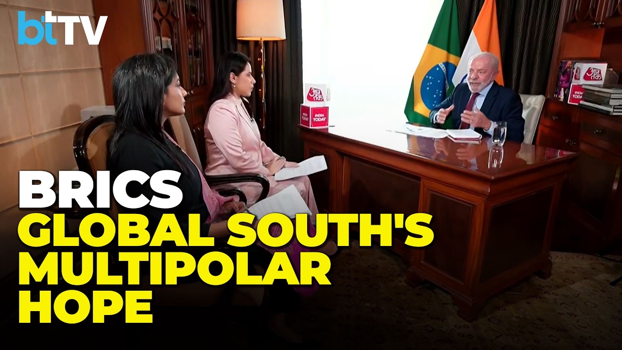 BRICS As A Force In A Multipolar World: Lula Backs Multilateral Trade & Global South Unity
