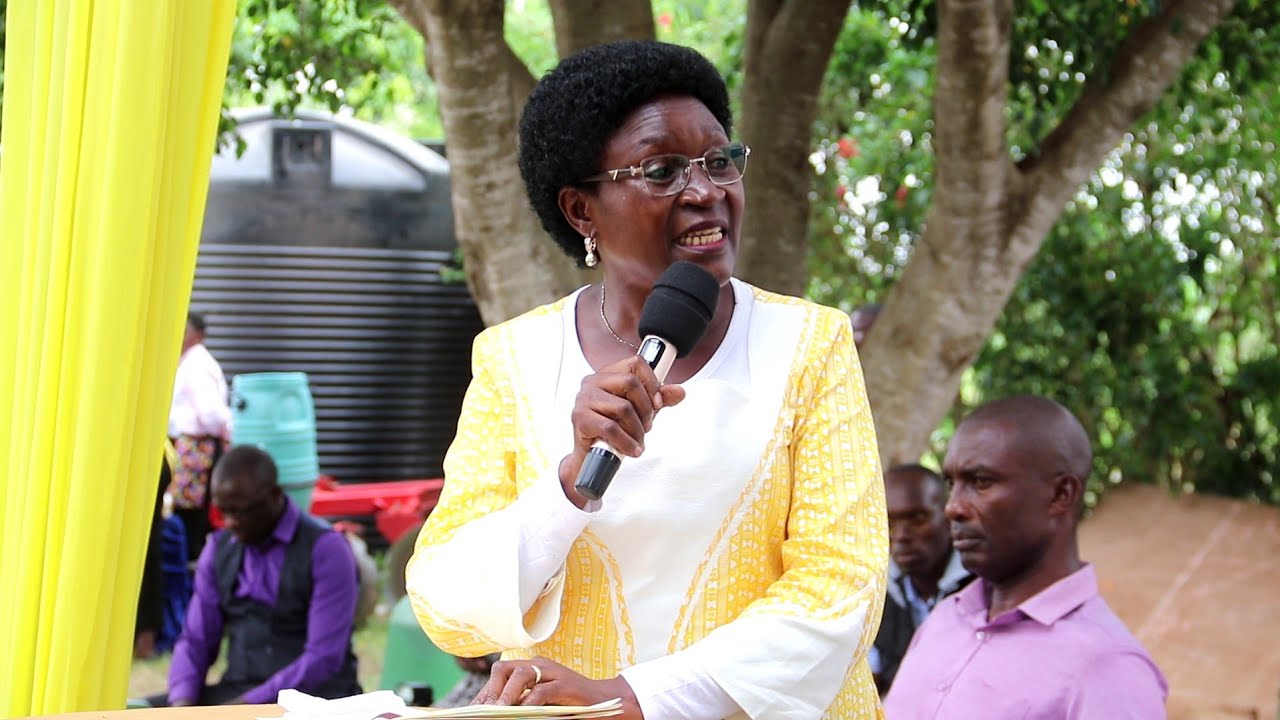 BUTALEJA: Am convinced Nrm didn't get 72%, Hon Rosemary Seninde the chief Mobilizer, Nrm party.
