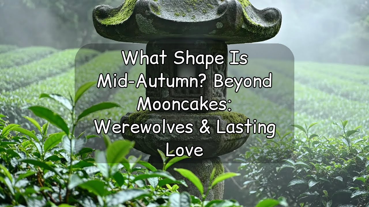 What Shape Is Mid-Autumn? Beyond Mooncakes: Werewolves & Lasting Love