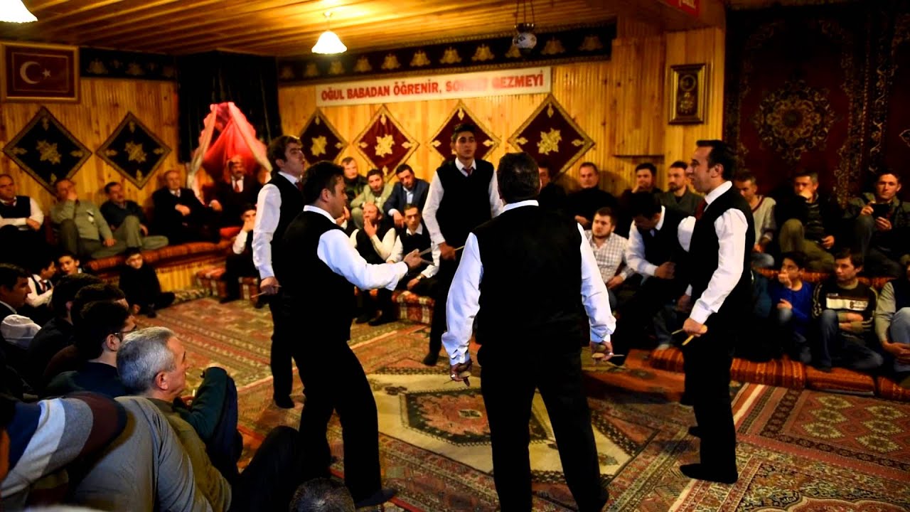 Tosya Ahi Yaran Derneği Yaranağalardan Değirmenci Folklor oyunu