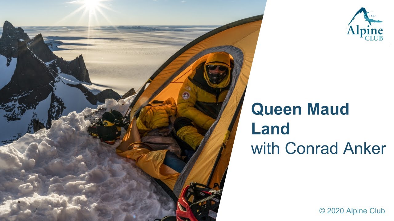 Alpine ClubCast 24: Conrad Anker in Queen Maud Land