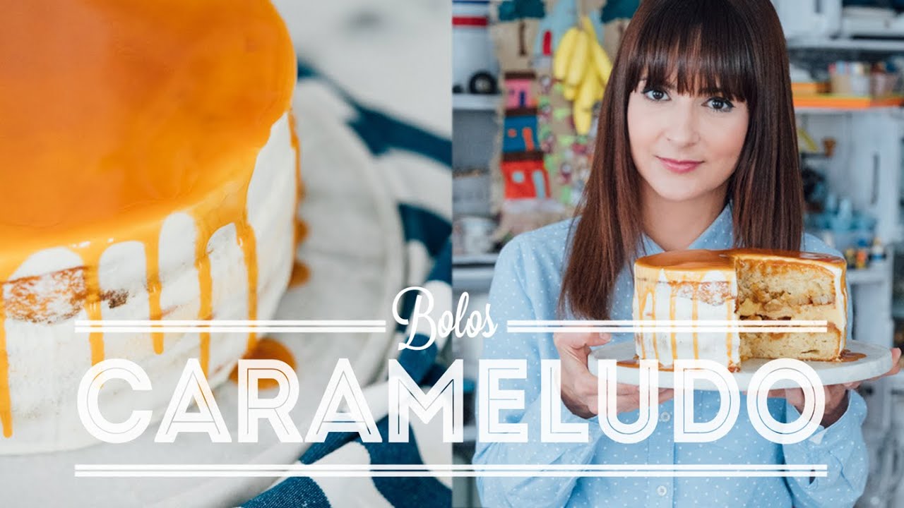 BOLO DE BANANA PUDDING BEM MOLHADINHO | Dani Noce