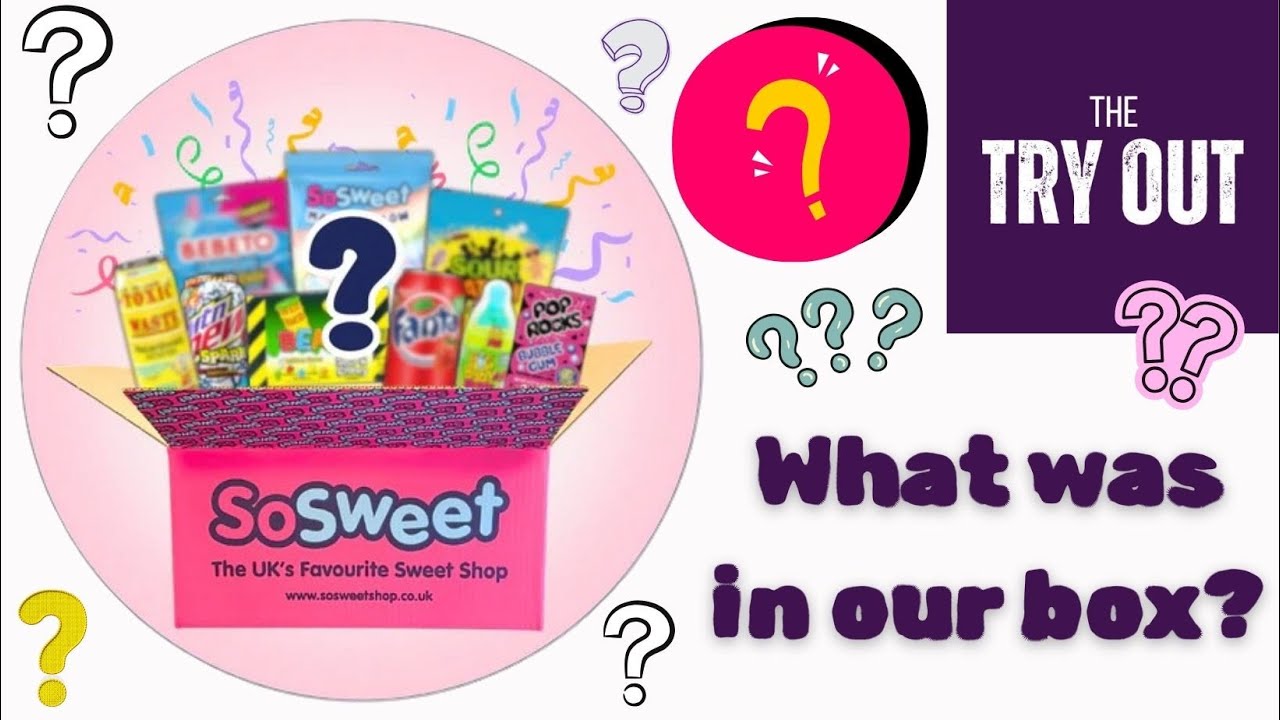 What Did We Get in our SO SWEET Mystery Box?