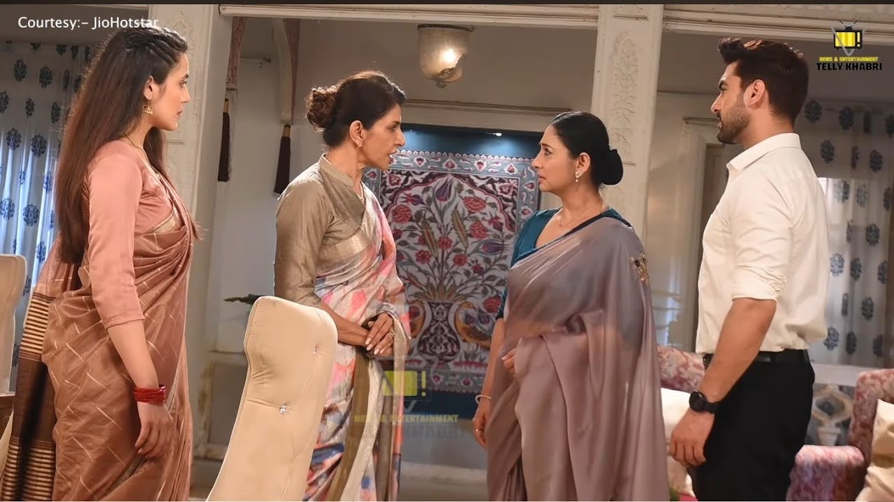 Yeh Rishta Kya Kehlata Hai | Today New Episode | Armaan को कहा Abhira के दूर रहने दादी सा ने | Onset