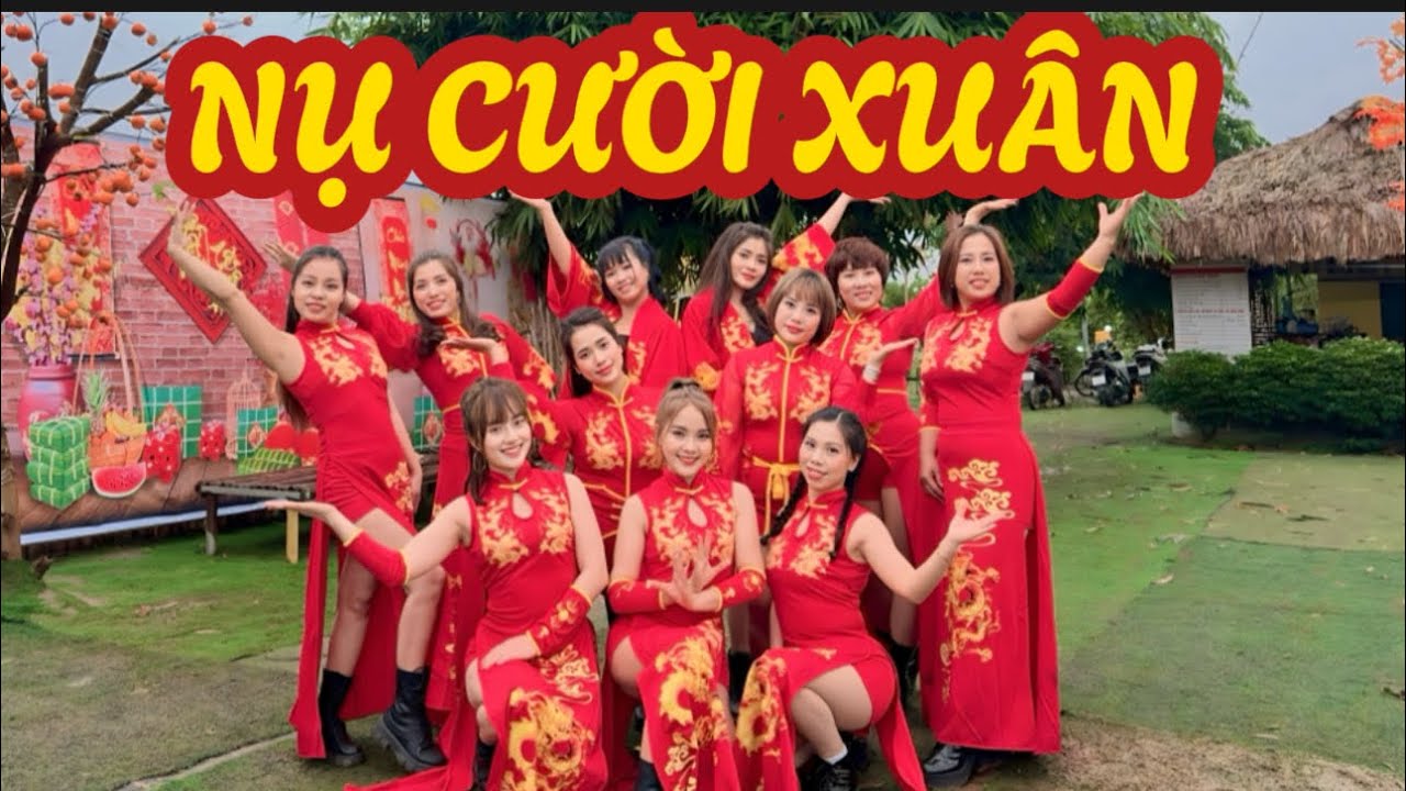 NỤ CƯỜI XUÂN REMIX - Hương Ly | Zumba Dance Tết 2024 | Cover Abaila | HLV Ha Jun | Xuân 2024