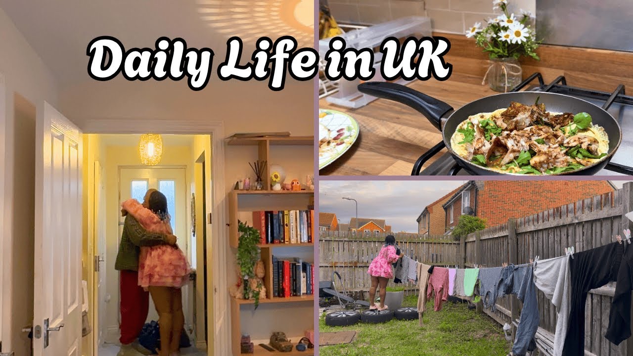 Daily Life in UK | A Calm Evening with My Husband | Grocery shopping, cooking | homey vlog