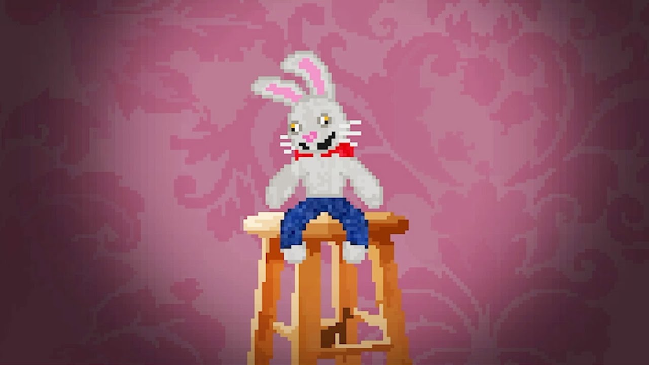 MR. HOPP'S PLAYHOUSE FR | CE LAPIN EN PELUCHE EST TERRIFIANT !!!