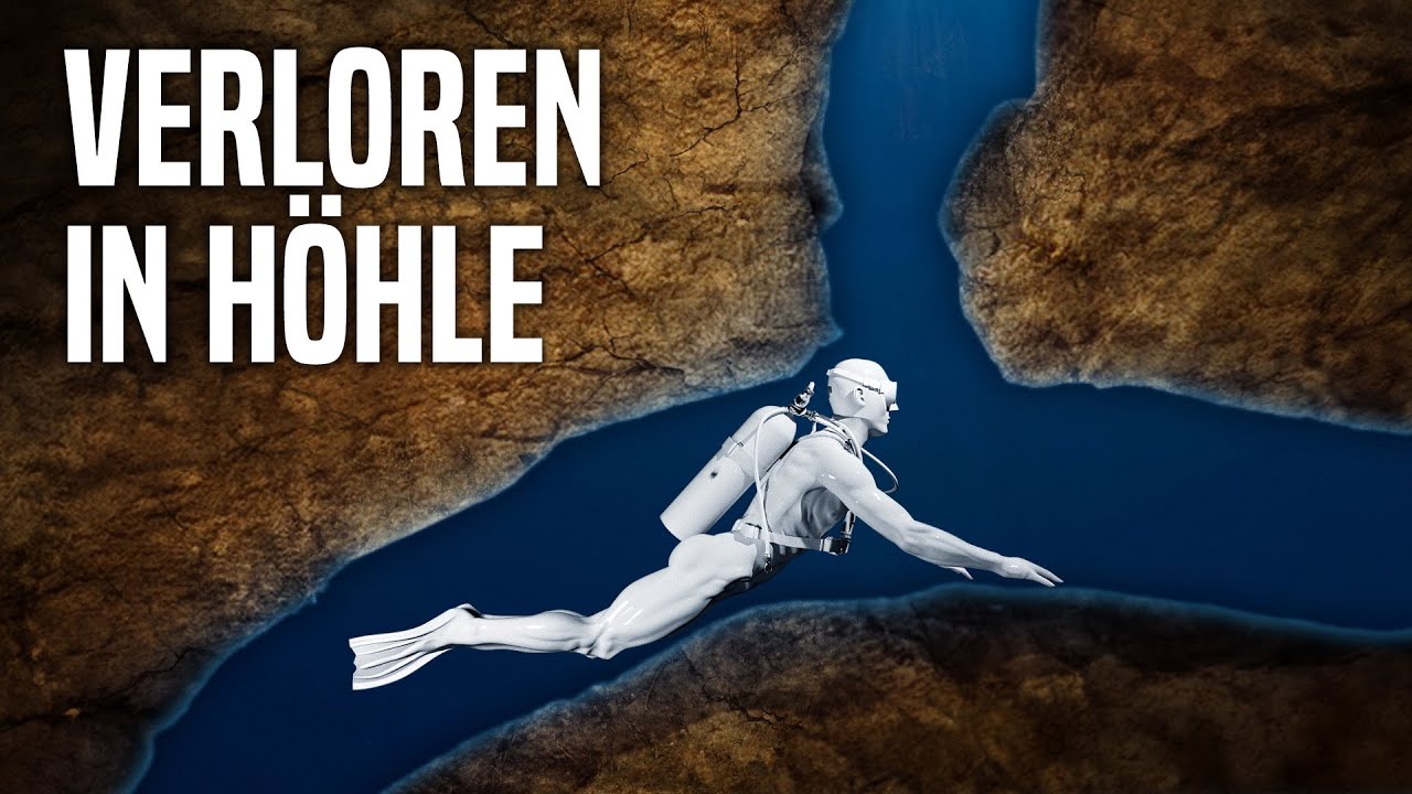 Verloren in einer Unterwasserhöhle: Höhlentauchen in der Bucht von Poganica geht schief