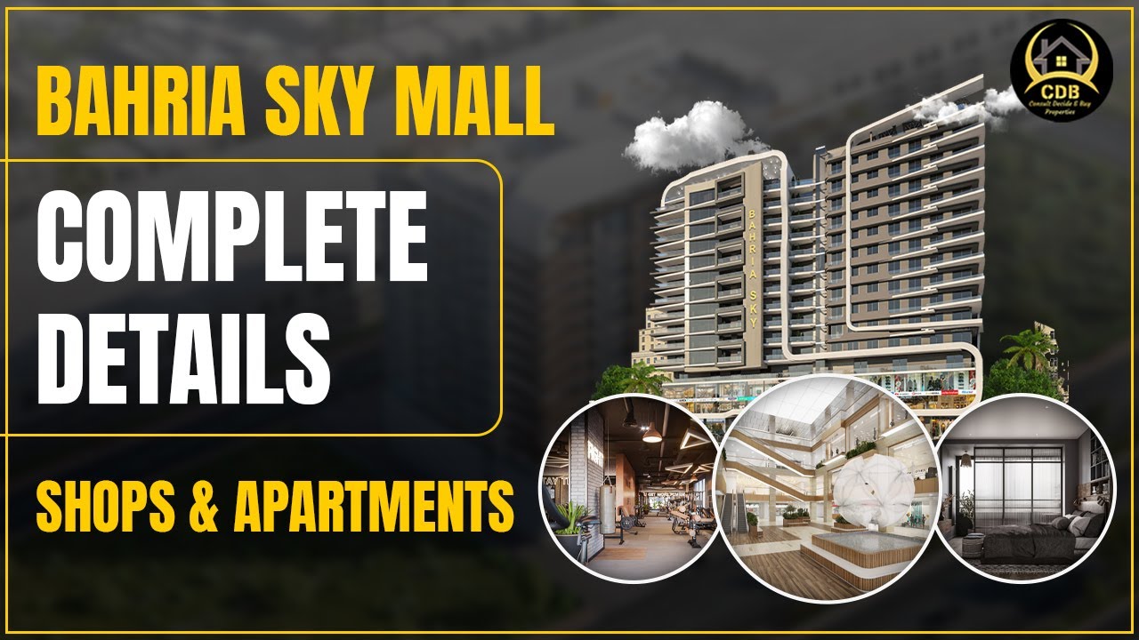 Bahria Sky Mall | Complete Details | Shops & Apartments | October 2024