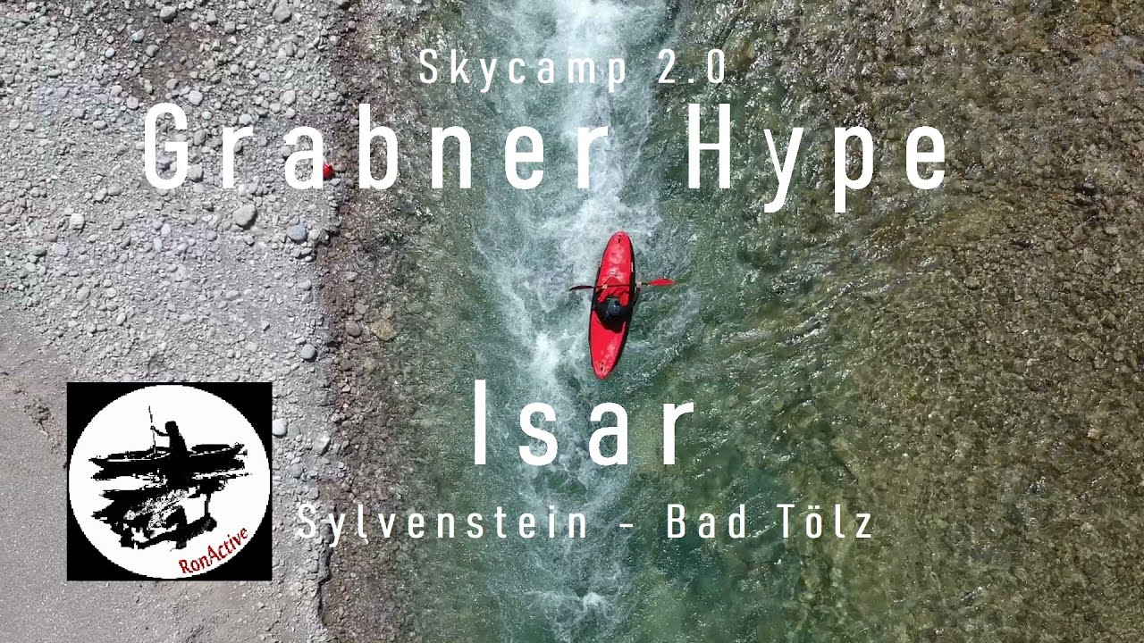 Grabner Hype auf der Isar von Sylvenstein nach Bad Tölz & Dachzelt Skycamp 2.0 Dji GoPro Insta Test