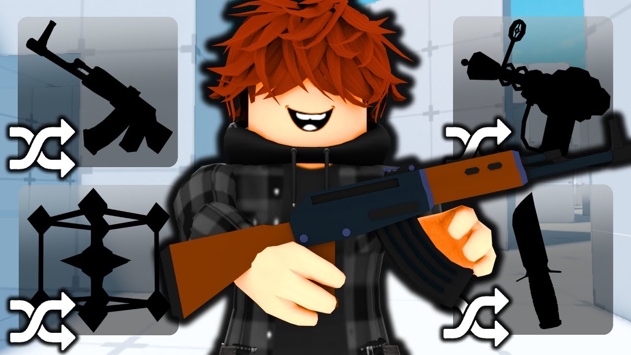 Roblox Rivals ale WSZYSTKO jest LOSOWE!
