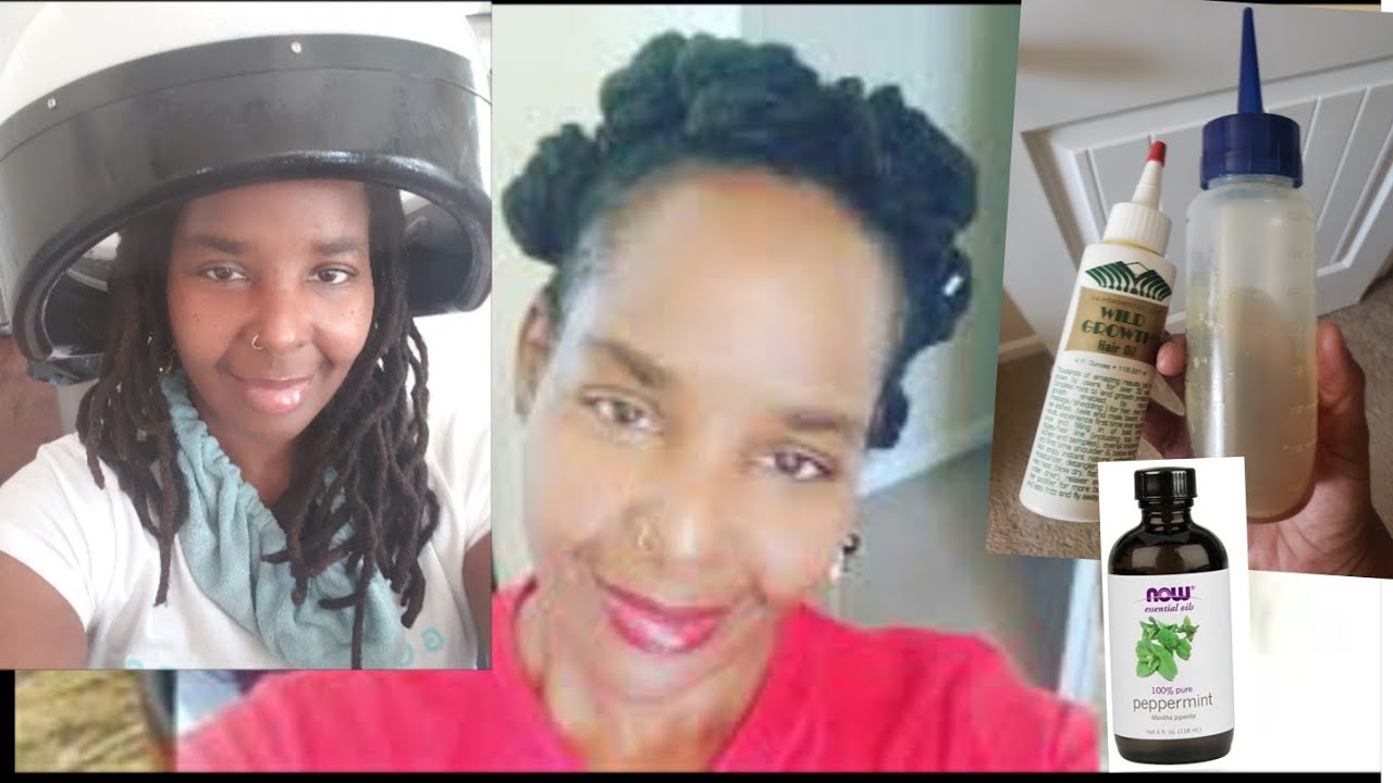 🔥 Hot Oil Peppermint STEAM TREATMENT for The Scalp!