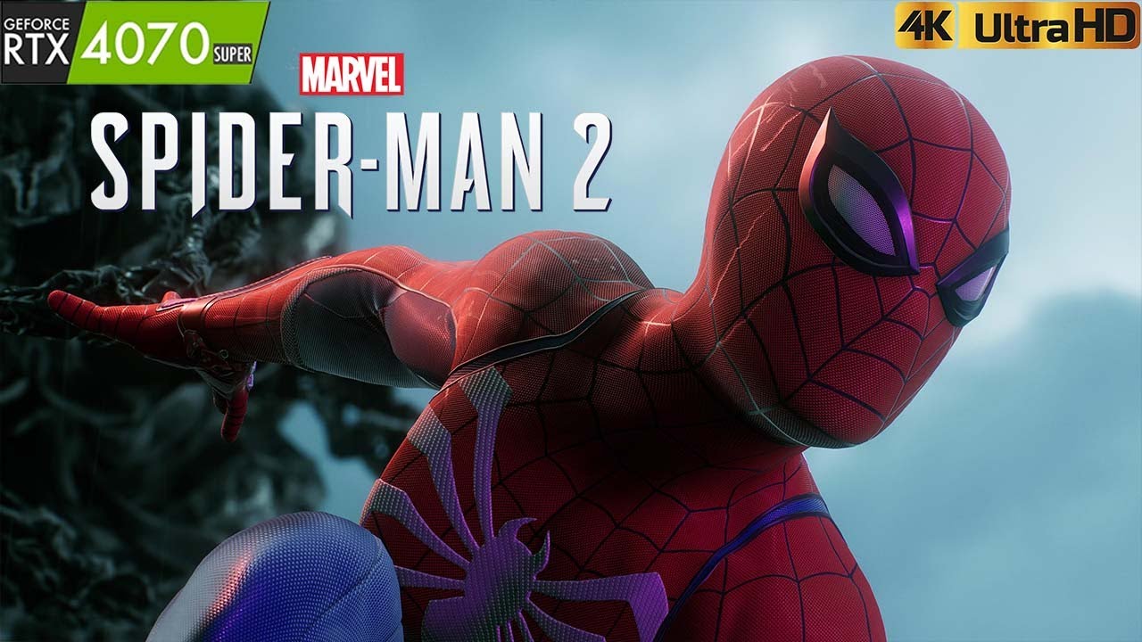 [ 4k 60fps ] Spiderman 2 PC Gameplay - Real Life Ultra HDR Extreme Settings RTX 4070 Super 12GB