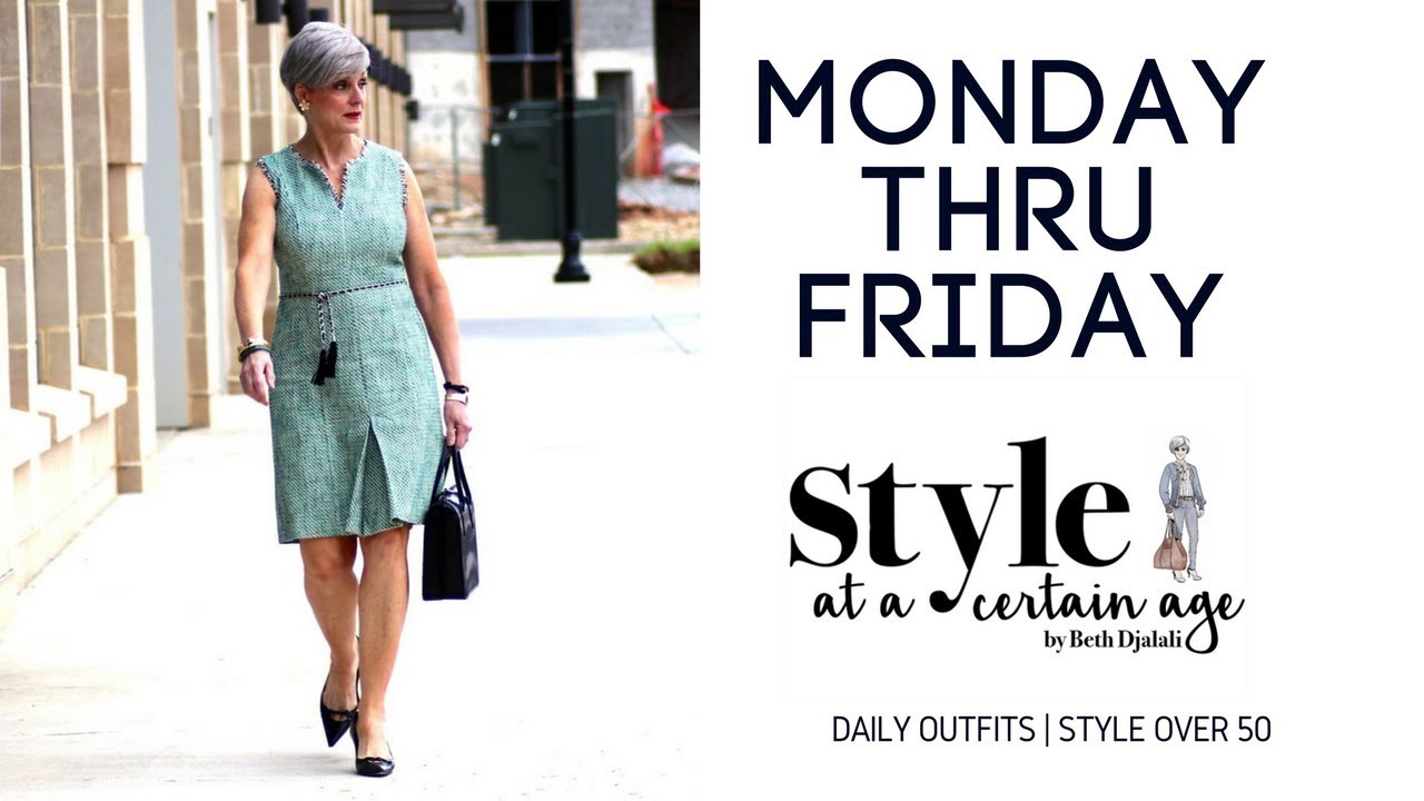 daily outfits | style over 50
