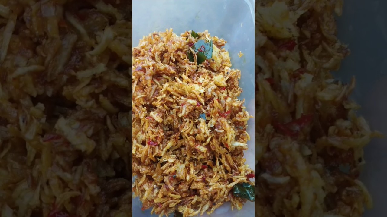 SERUNDENG OLAHAN SINGKONG #laukpauk #food #camilansederhanadanenak #singkong