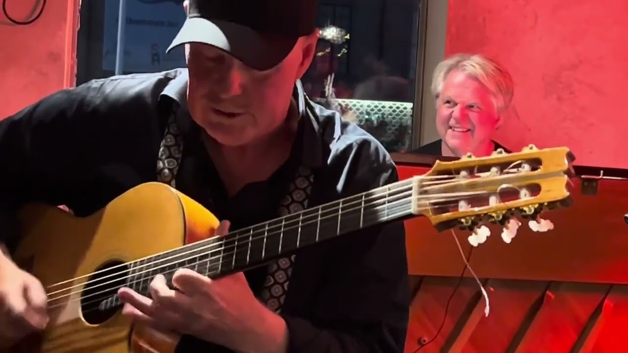 Ulf Wakenius Brazil Super Trio! with Rubem Farias and Santana ”Tico Tico meets Chick Corea” Guitar.