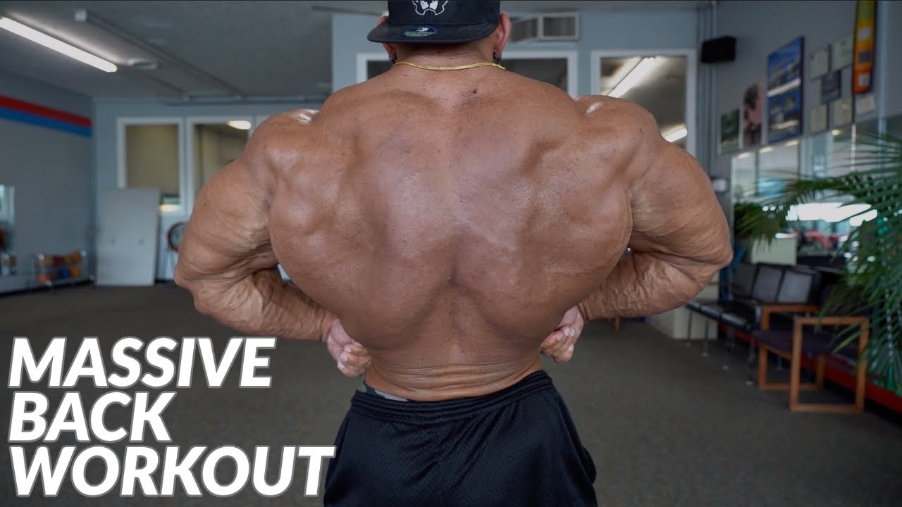 BUILDING A MASSIVE BACK | Full Workout