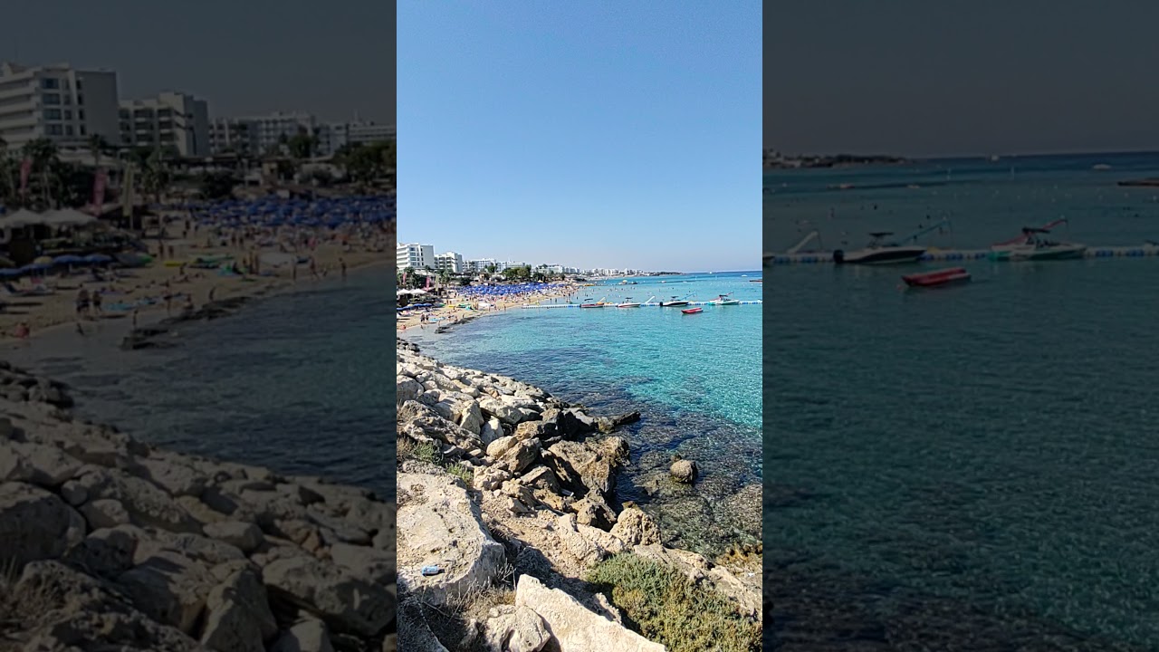 Fig tree bay beach,  Cyprus October 2021