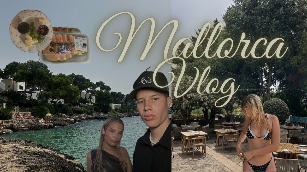 Baecation auf Mallorca Teil 2 I Jette&Floris VLOG