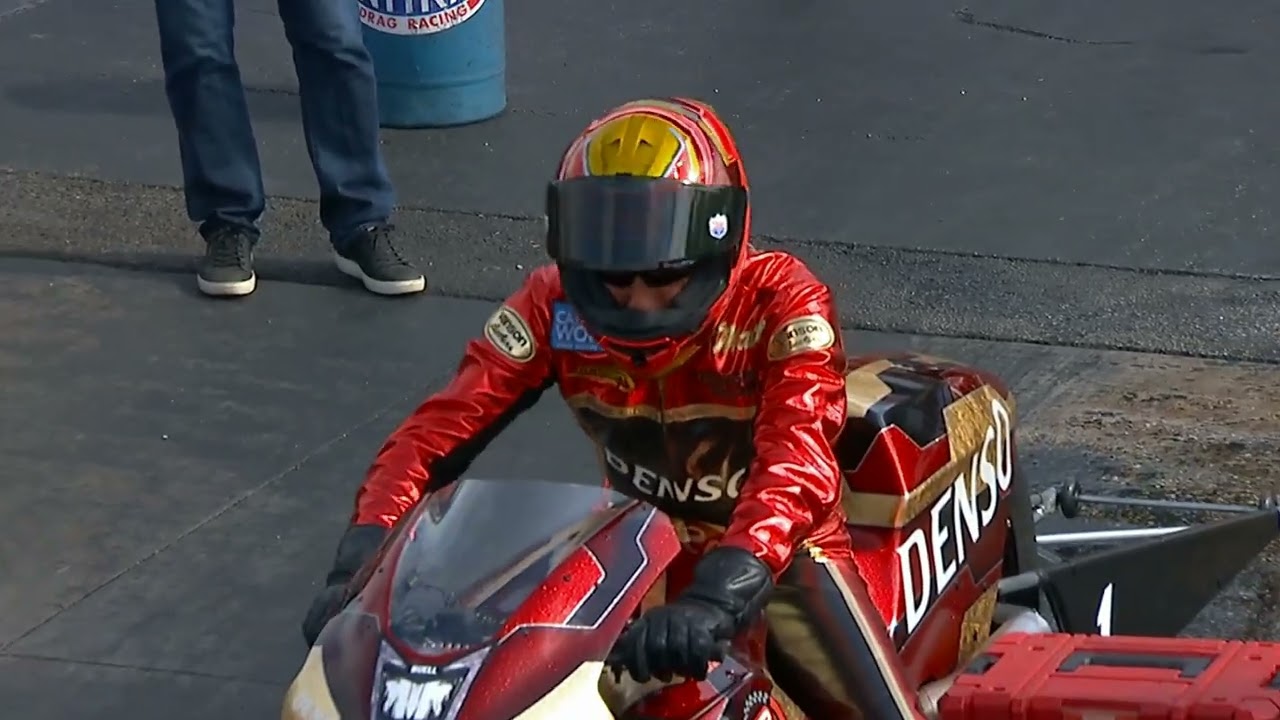 Steve Johnson, Matt Smith, Pro Stock Motorcycle, Final Eliminations, Final National Event, Spring Na