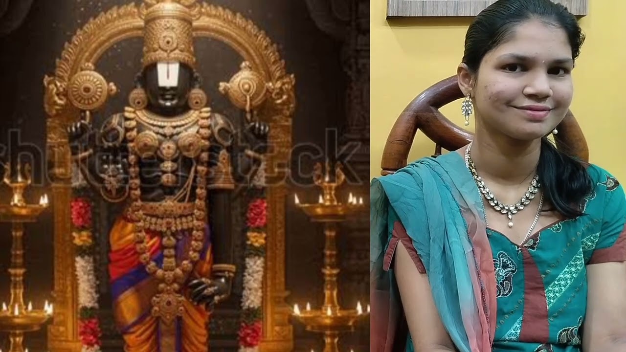 Sri Venkateshwara stotram 