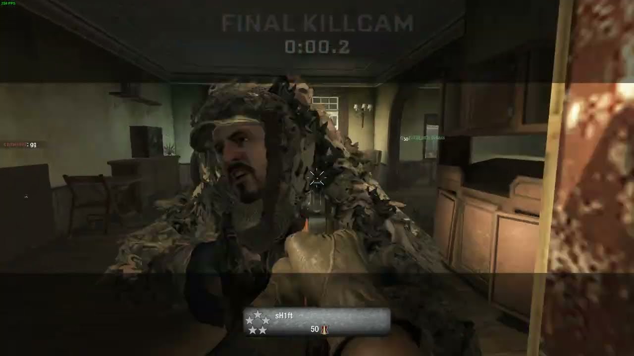 Call of Duty Black Ops multiplayer gameplay [PC]