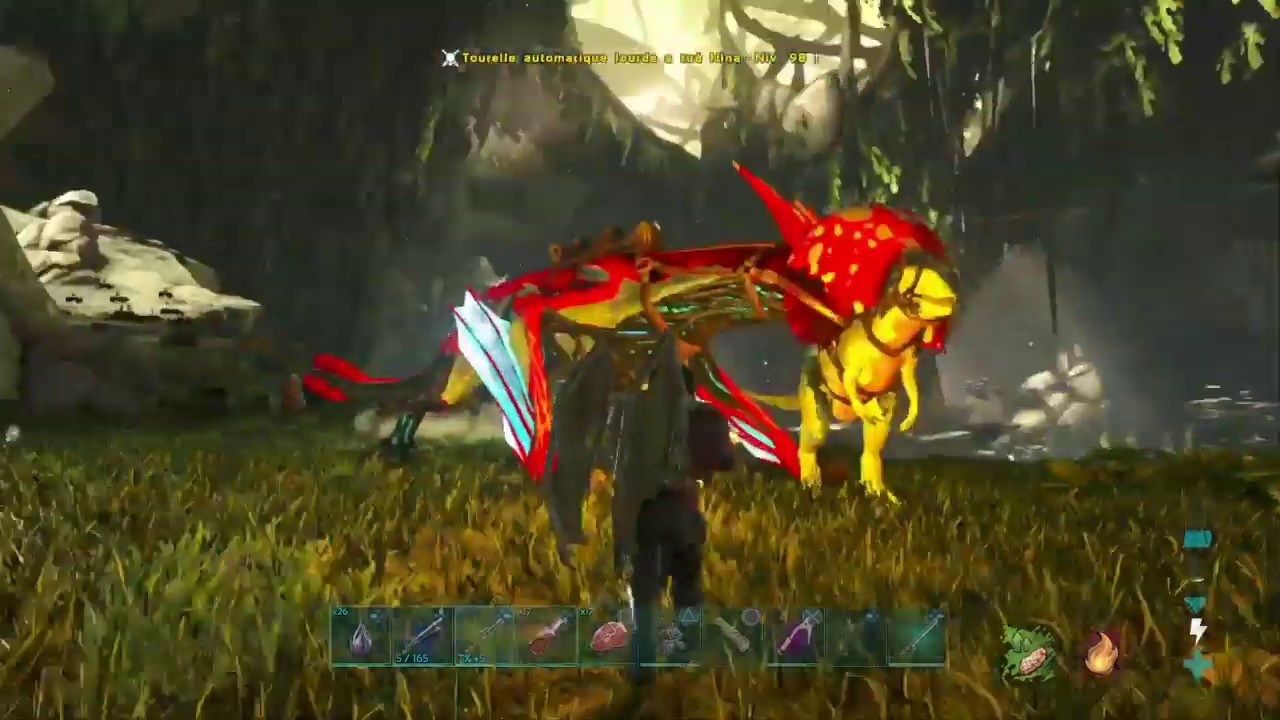 Ark Official PvP Ps4 | Griefing BP 102