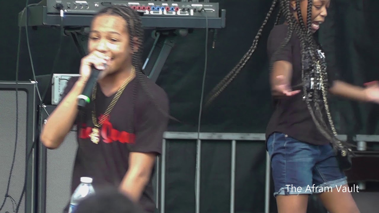 King Quan at Afram 2018