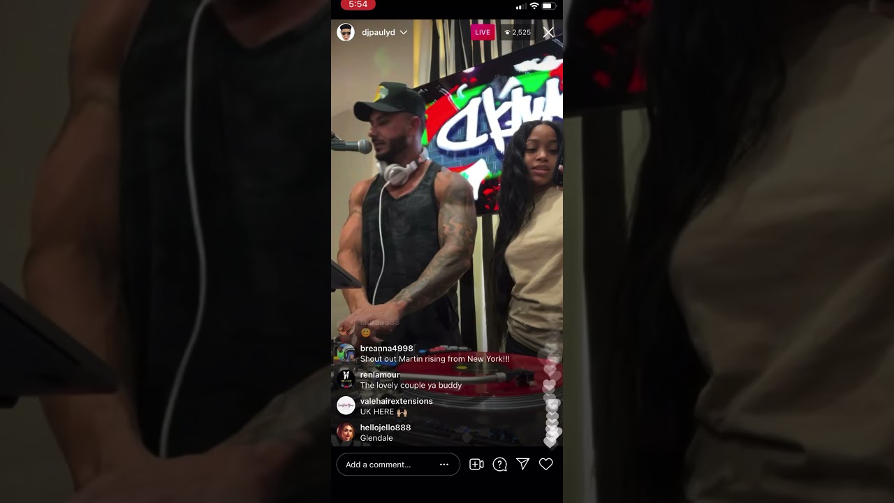 Nikki and Pauly Live Aug 16, 2021
