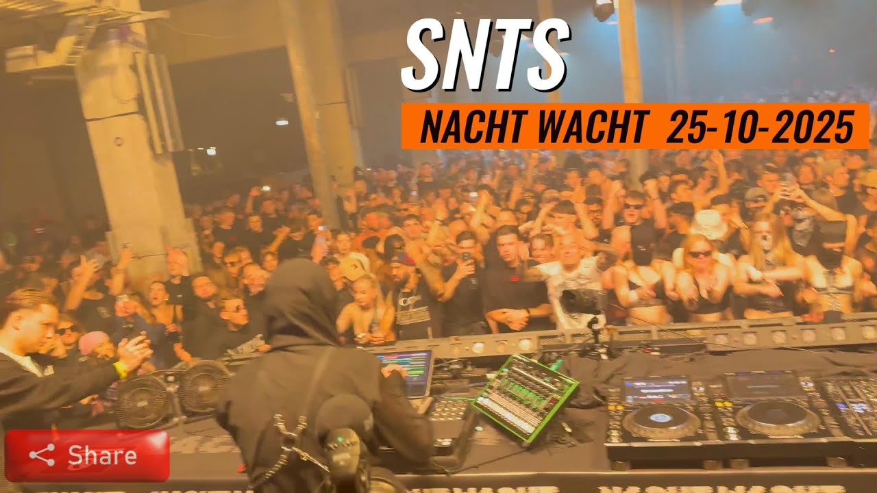 SNTS | Nacht Wacht  (Arnhem🇳🇱25-10-2025)🖤🖤🖤🖤🥷⛓⚔️🔊💣