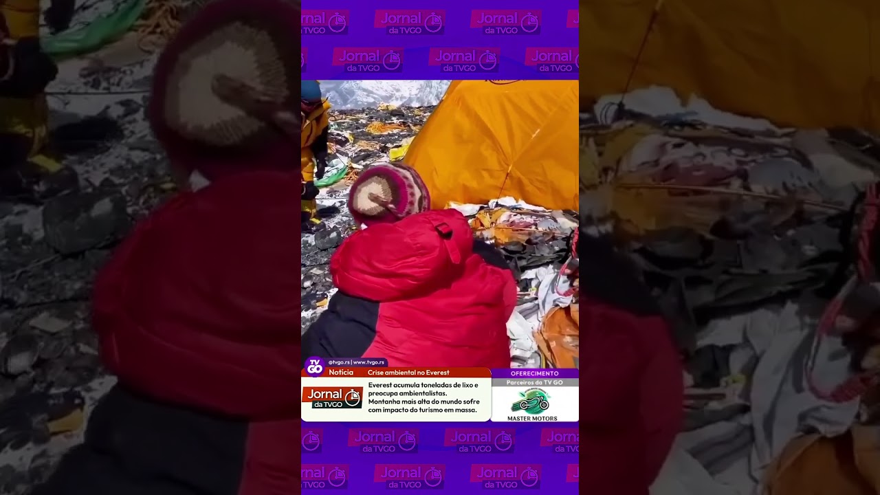 Crise ambiental no Everest