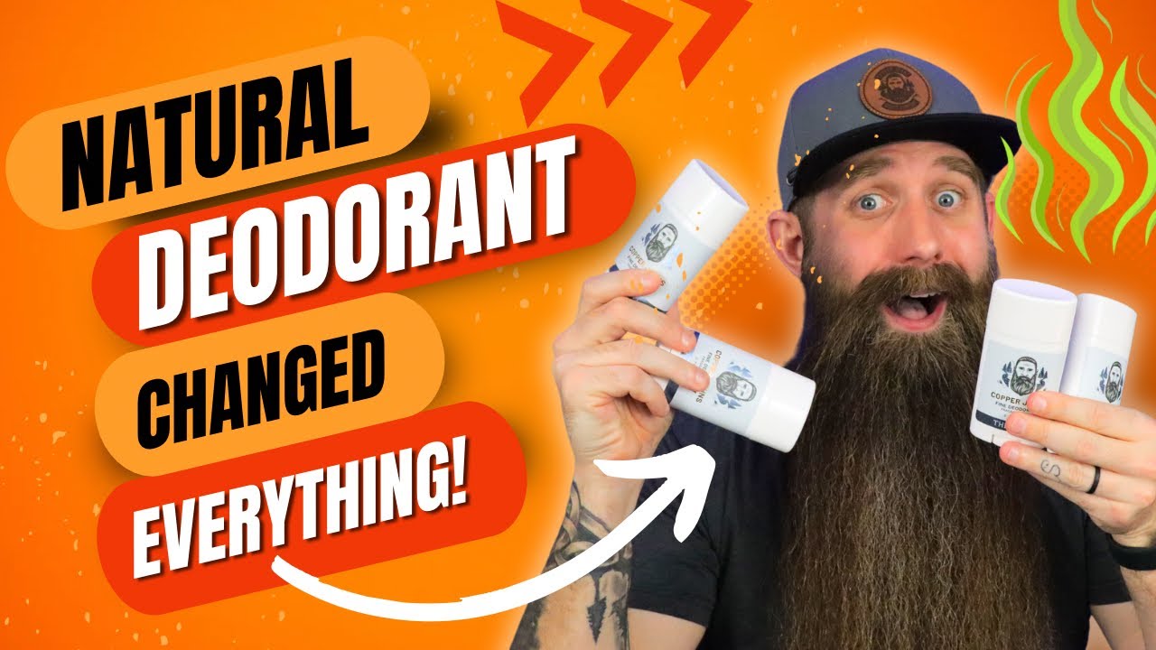 The Natural Deodorant that Changed EVERYTHING! Copper Johns
