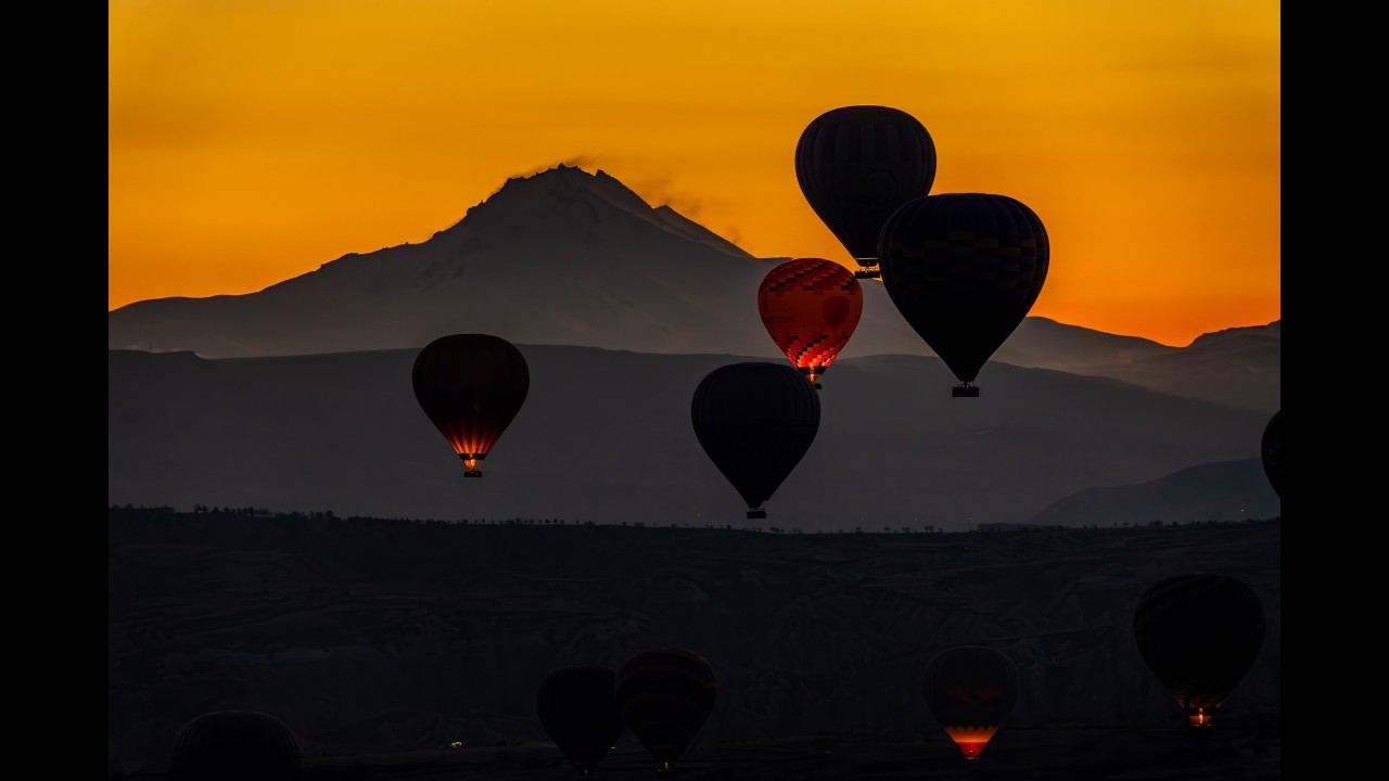 Kappadokien Ballonfahrt