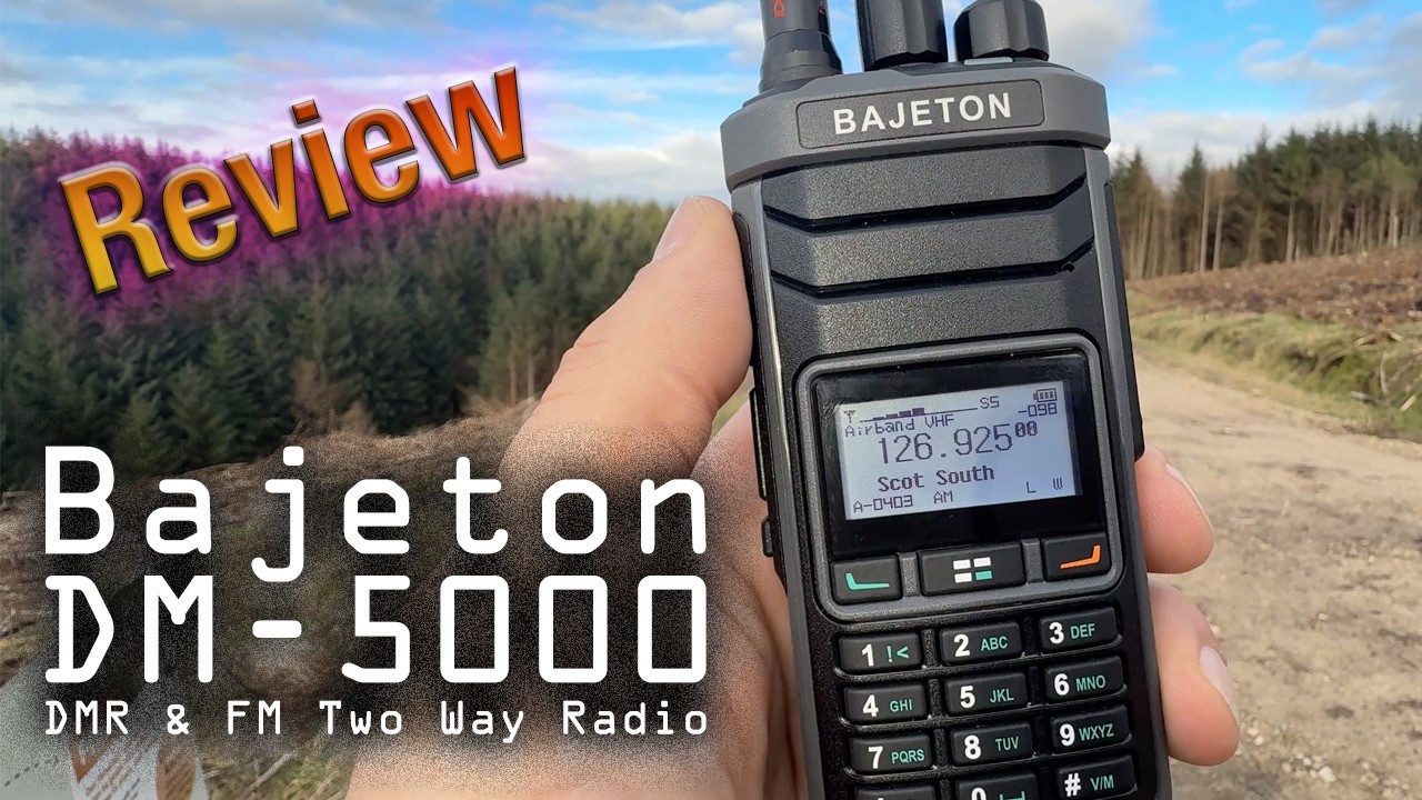 Настоящая находка? Бюджетная DMR-радиостанция Bajeton DM-5000 — полный обзор.