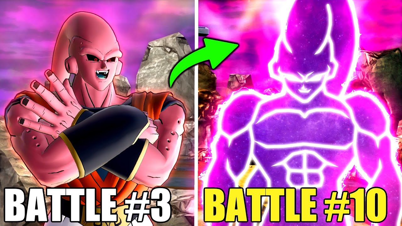 Каждый раз, когда я побеждаю, Маджин Буу становится сильнее в Dragon Ball Xenoverse 2