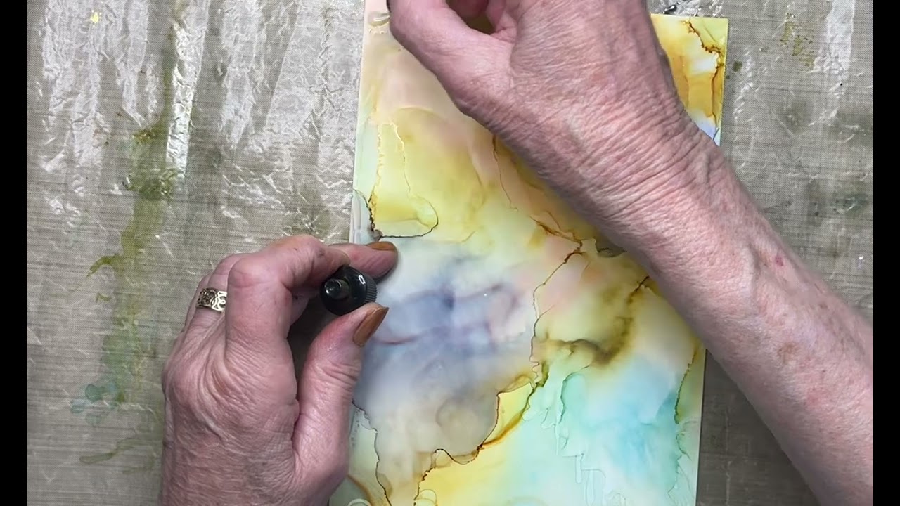 Трафарет «Дуэт птиц» от Sweet Poppy Stencils