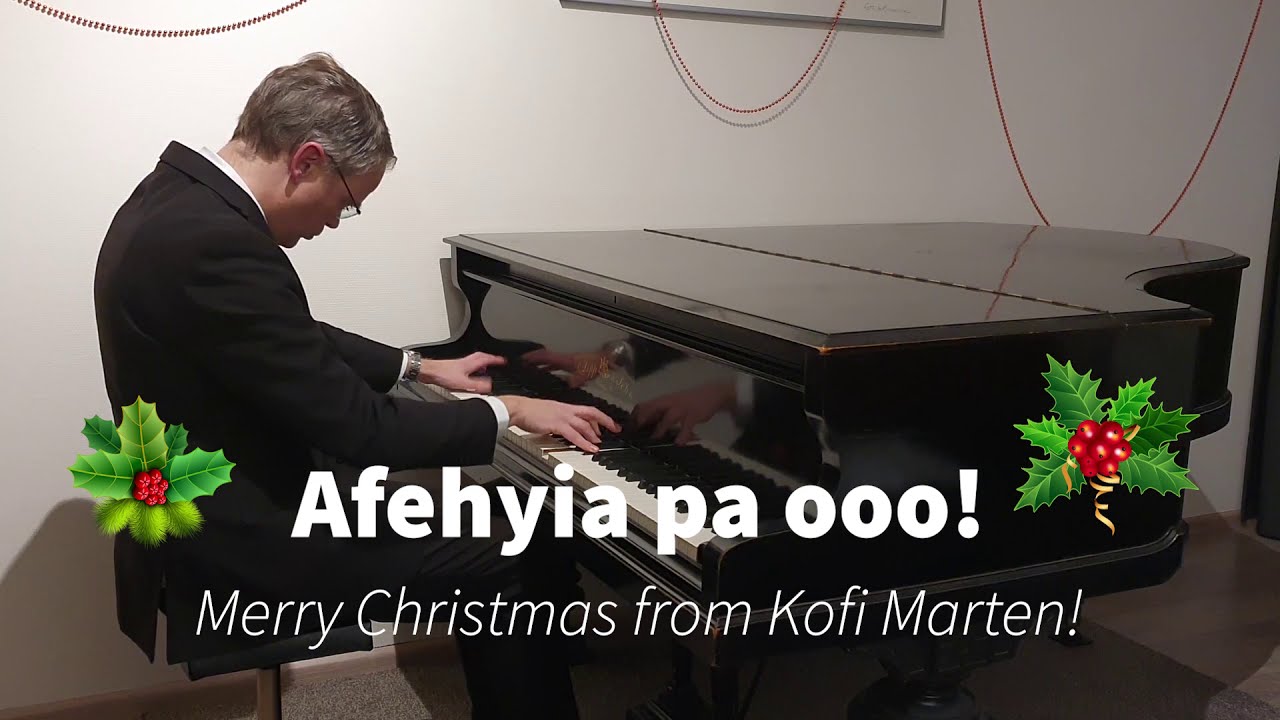 James Varrick Armaah - Anwanwasԑm bia matse - Christmas 2020