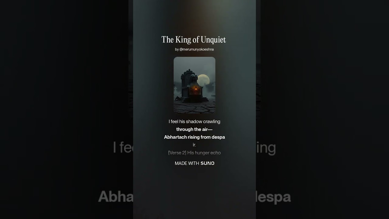 The King of Unquiet