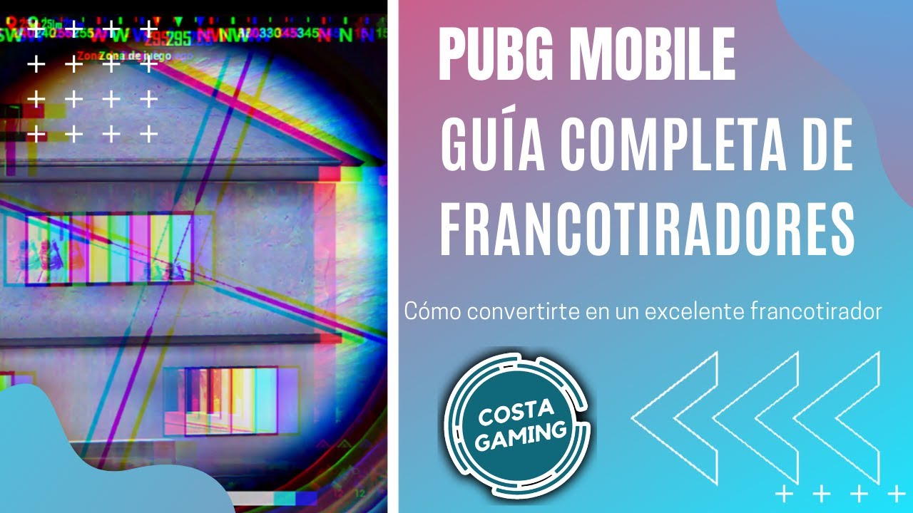 Conviértete en un EXCELENTE Francotirador en PUBG Mobile | Tutorial #5 | Sniper Profesional