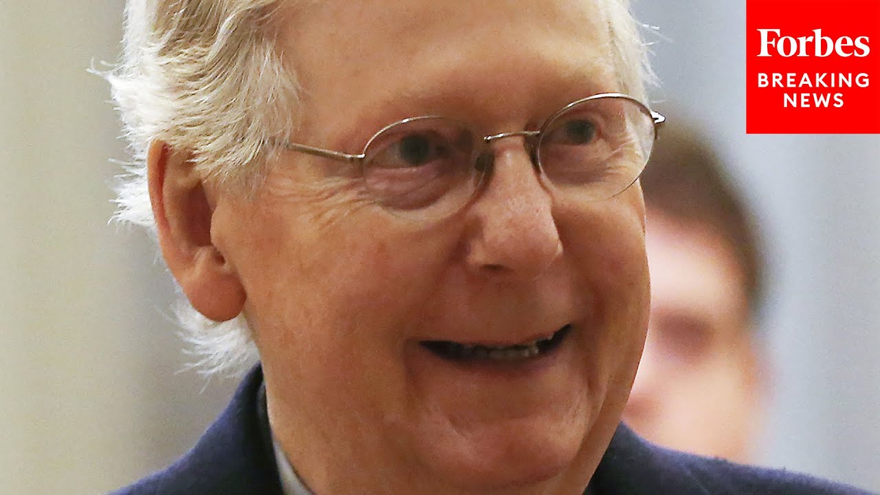 McConnell Mocks COP26 UN Climate Summit In Glasgow That Biden Will Attend