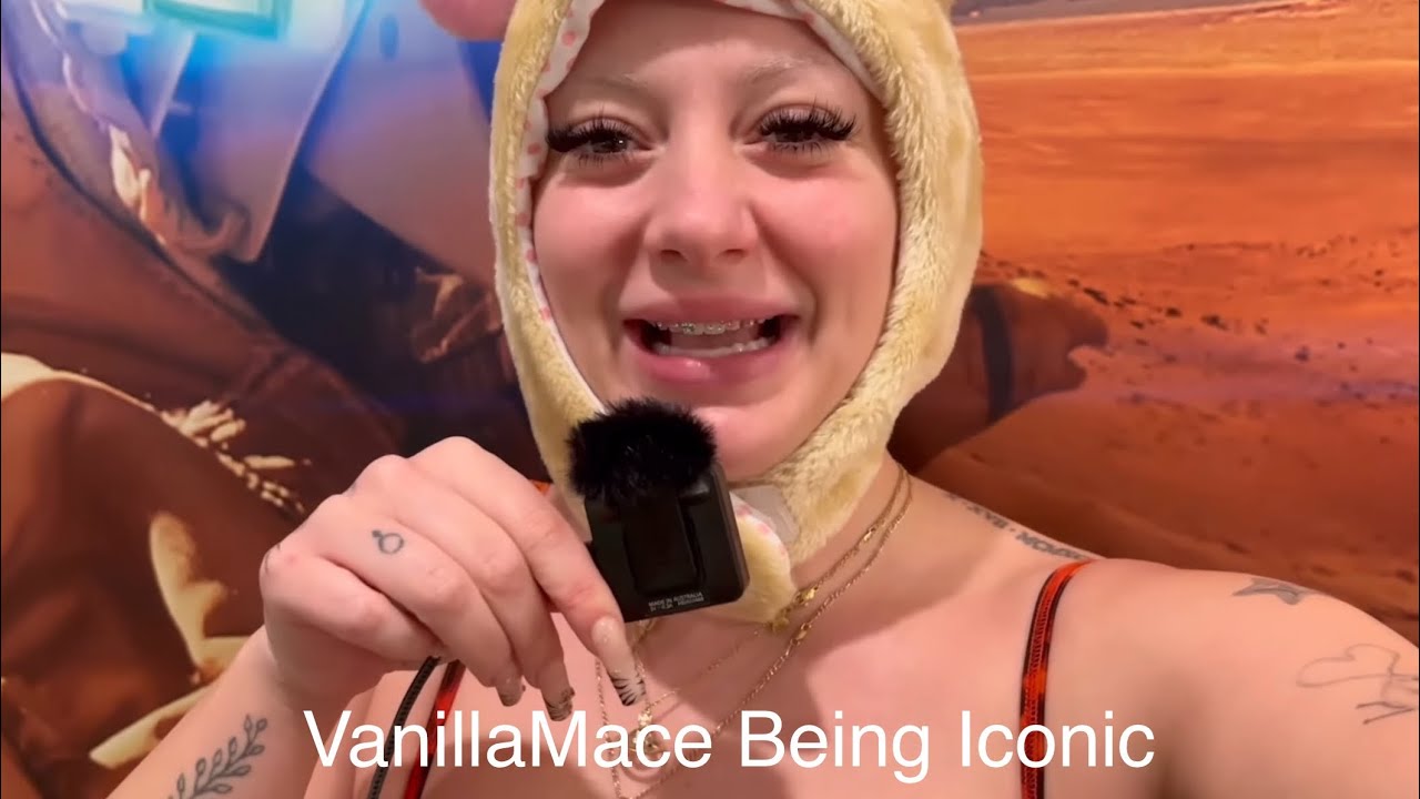VanillaMace становится культовым (смешные моменты VanillaMace, часть вторая)