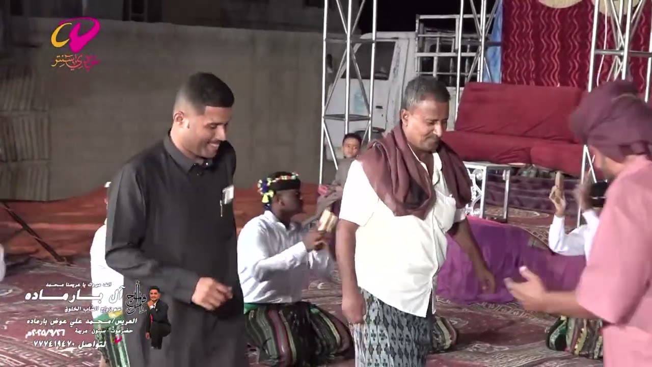 اغنية على ضوء ذا الكوكب السالي اداء الفنان حسين بامصري