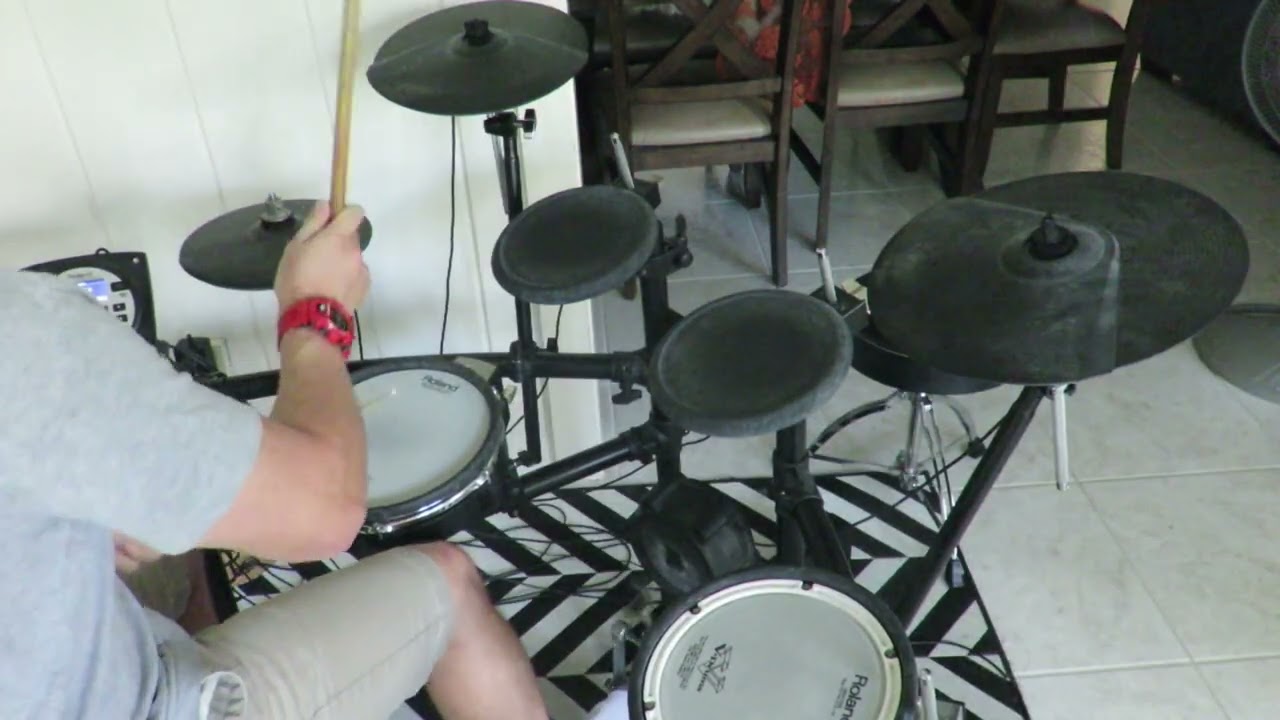 Green Day - Burnout (DRUM COVER)-fsd