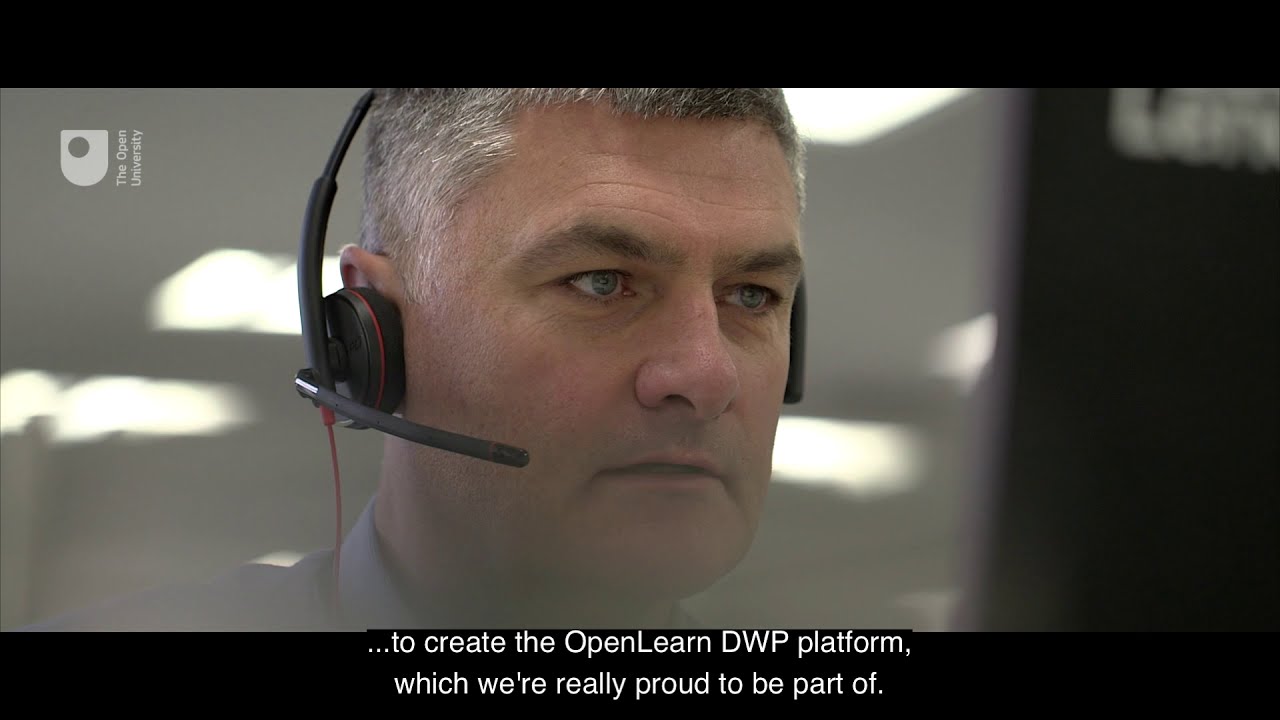 Free learning from The Open University  |  Department for Work and Pensions  |  Jobcentre Plus
