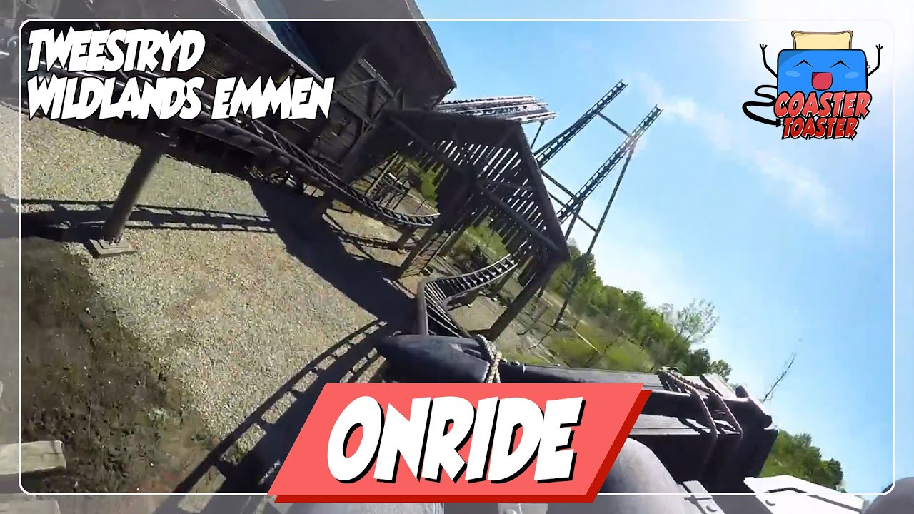 Tweestryd - Wildlands Adventure Zoo Emmen | Vekoma | Dueling Family Boomerang | POV