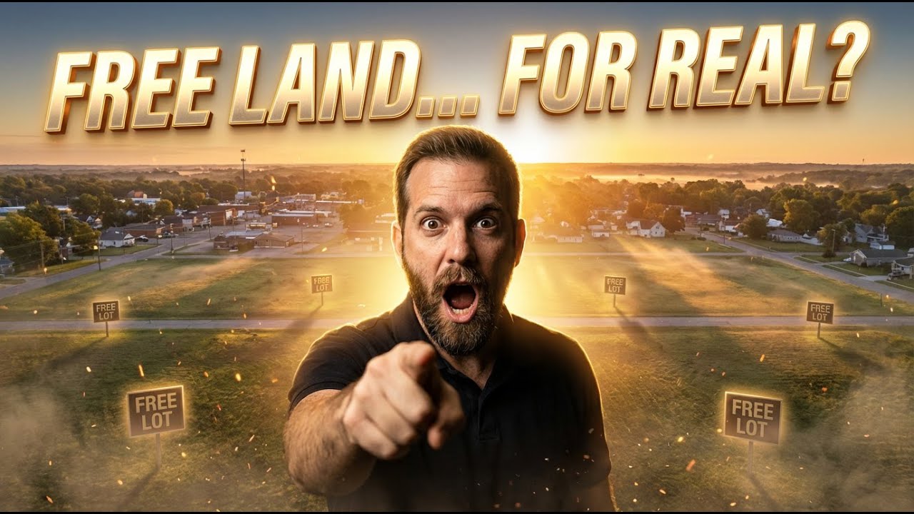 5 U S  Towns Giving Away Free Land in 2025