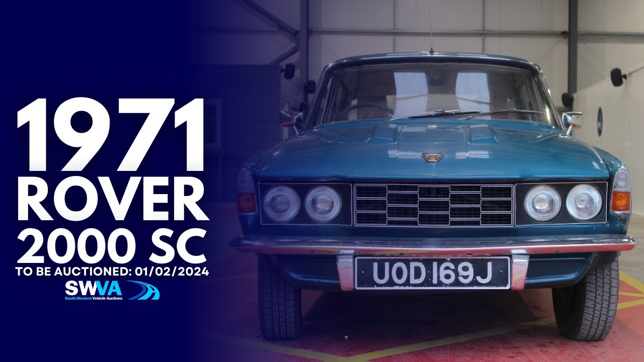Lot 16 - Rover 2000 SC 1971 | SWVA 1st February 2024 Winter Classic Car