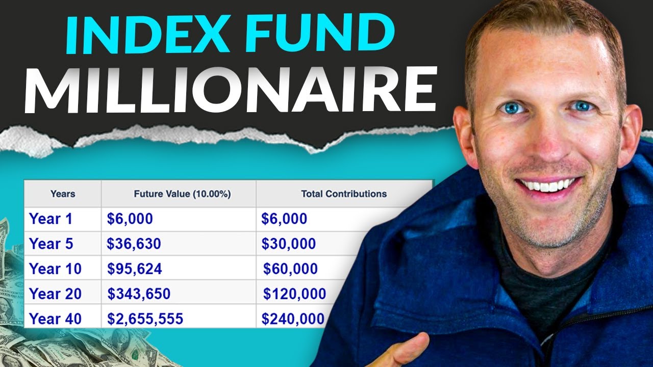 Math Behind Becoming a Millionaire With Index Funds | Jeremy Schneider