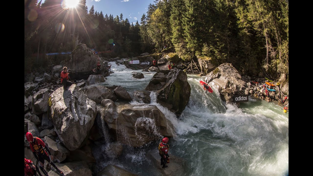 adidas Sickline Extreme Kayak World Championship 2015 &ndash; Best Of